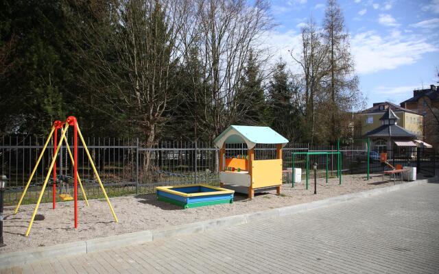 Апартаменты Ван Гог на улице Парковая