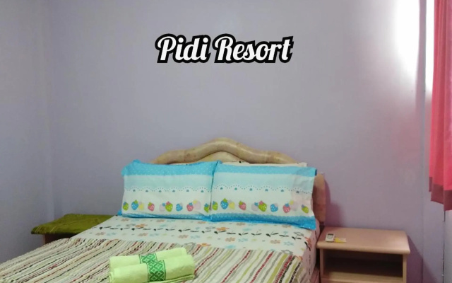 PD Perdana - Pidi Resort A108 – Guest Rooms – Port Dickson