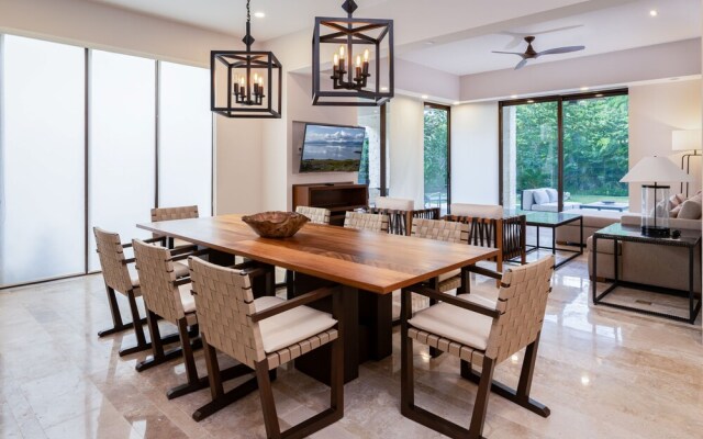 Simply Comfort Luxury Mayakoba 4Br Pool