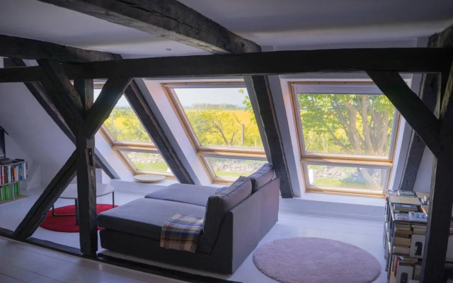 Panorama-Loft Fehmarn mit Meerblick