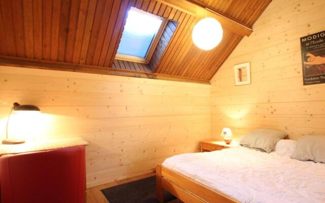 Appartement Saint-Chaffrey , 3 pièces, 6 personnes - FR-1-330E-106