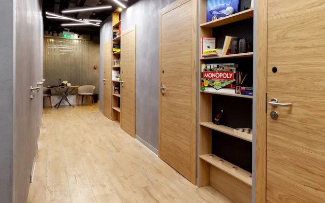 Capsule Hotel City 52 - Hostel