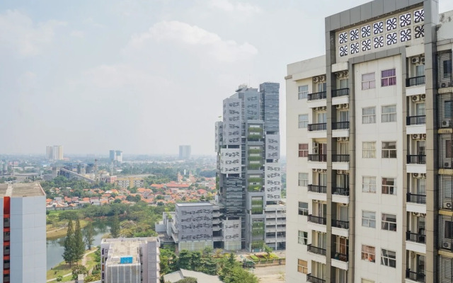 Tidy 2BR Apartment at Silkwood Residences near BINUS