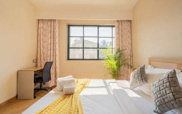 ELIVAAS Kamerios Maris 1 BHK Apartment