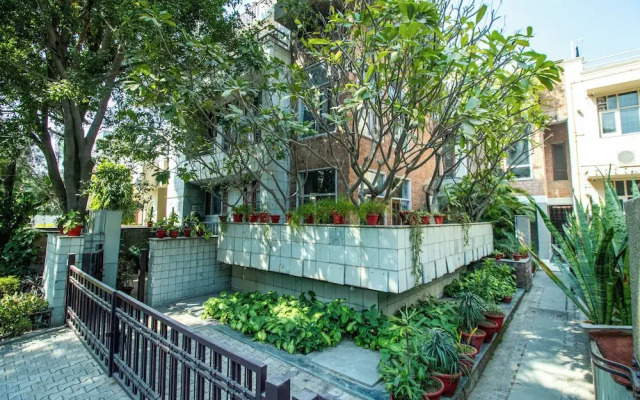 Opulent Antique 3br Villa in Gurugram