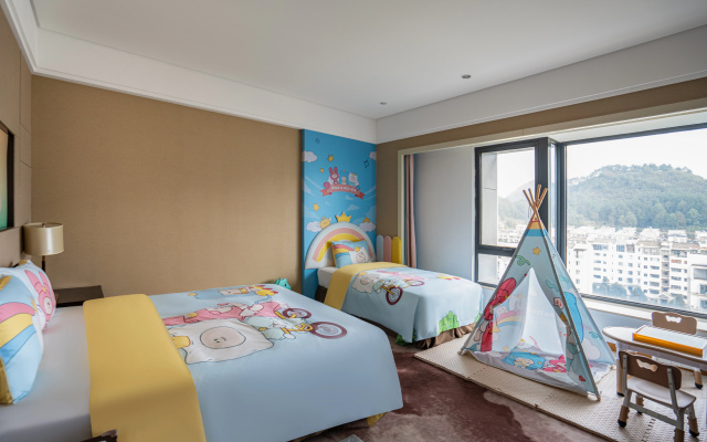 Crowne Plaza Huangshan Yucheng by IHG – Guest Rooms – Huangshan