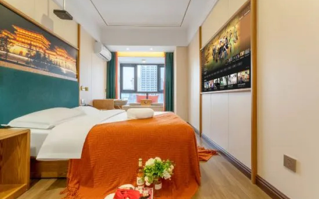 Qiao Geman Hotel (Zhengzhou South Third Ring Road Subway Station) – Guest Rooms – Zhengzhou