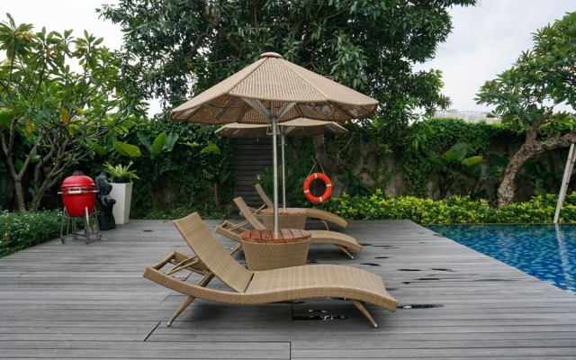 Good Place Apartment @ 2BR Veranda Residence Puri