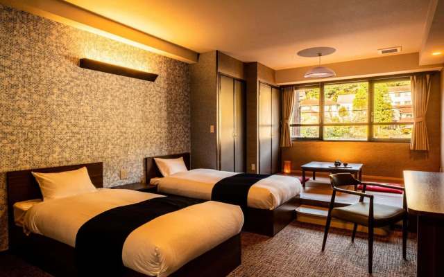 Ooedo Onsen Monogatari Unzen Toyokan