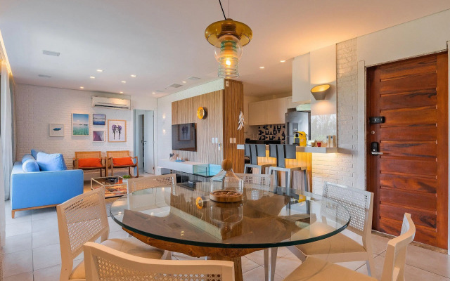 WaiWai Cumbuco #406 - Apê na Praia por Carpediem