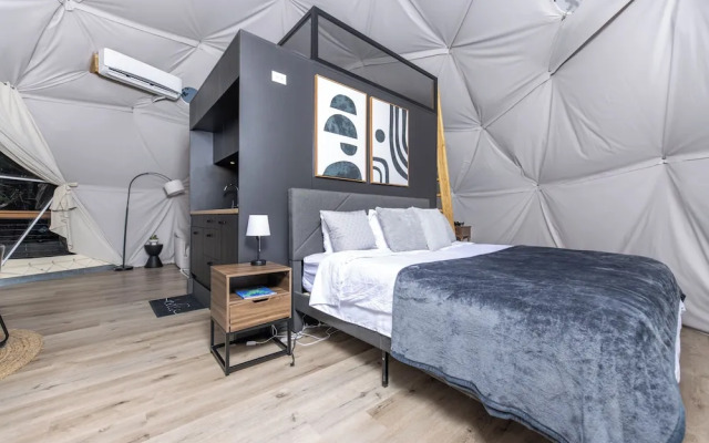 GAIA Geodome Fredericksburg