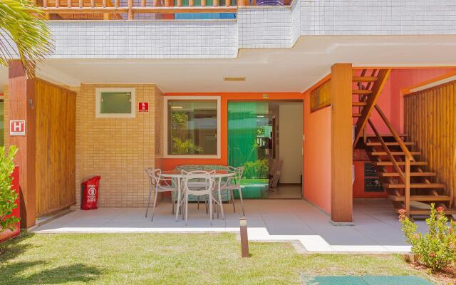 IT09 Lindo Apto 2 Suítes - Pé na Areia, Itacimirim