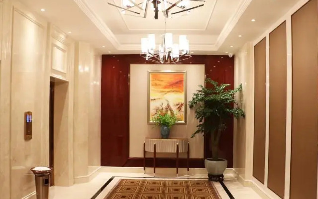 GreenTree Eastern Yancheng Binhai County Aobaolia Beichen Hotel