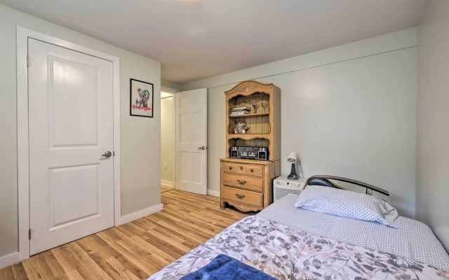 Tobyhanna Home: Private Deck, Hot Tub & Game Room!