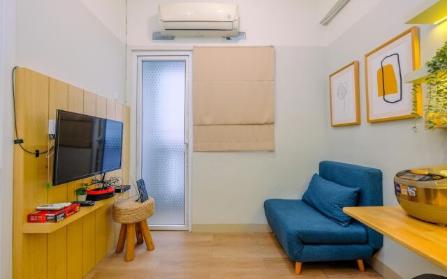 Great Choice And Cozy 2Br At Green Pramuka City Apartment