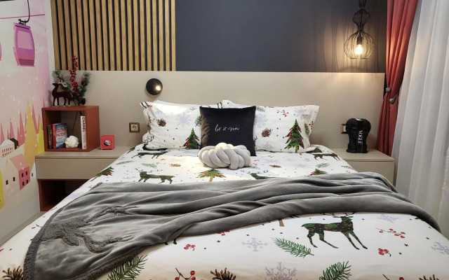 Pinewood ANG luxurious apartment A43, Borovets Gardens