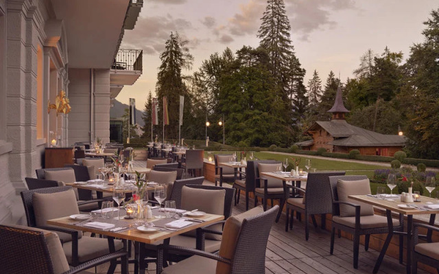 Waldhaus Flims Mountain Resort and Spa