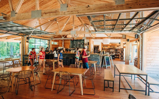 Huttopia Southern Maine