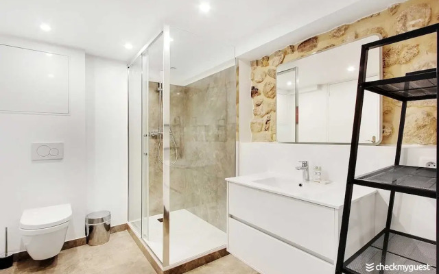 Elegant Apartment - 1br/6p- Porte Saint-martin