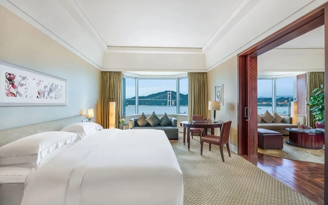Guangzhou Nansha Grand Hotel – Guest Rooms – Guangzhou