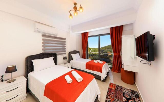 Serene Villa w Private Pool and BBQ in Kas