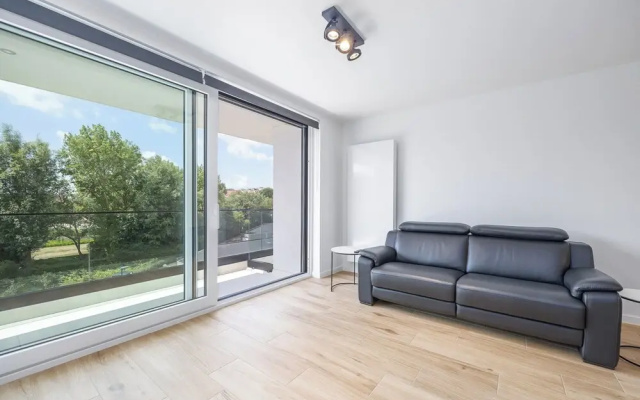Apartment in Middelkerke With Balcony