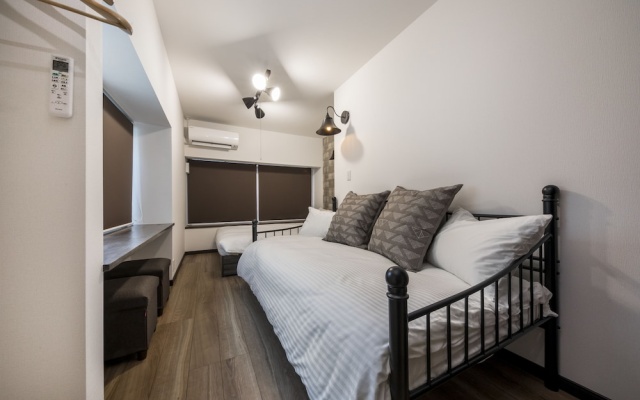 Shiki Homes RURI – Guest Rooms – Osaka