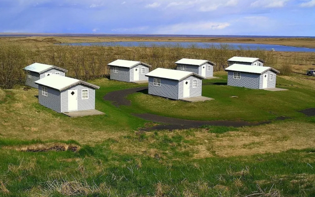 Efri-Vík Bungalows