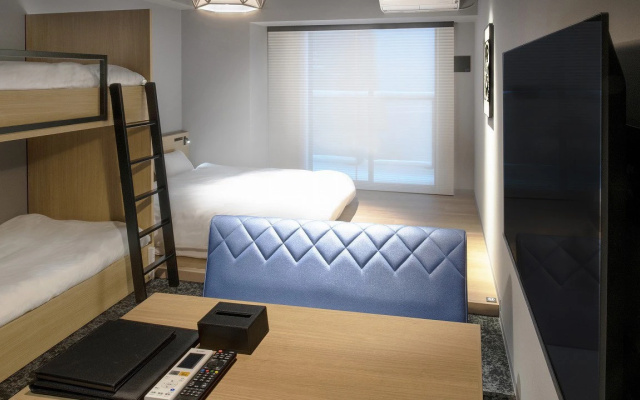 ALPHABED INN Sapporo Odori Koen – Guest Rooms – Sapporo