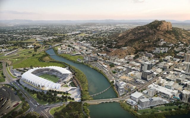 City Stadium Apartment Riverfront 38