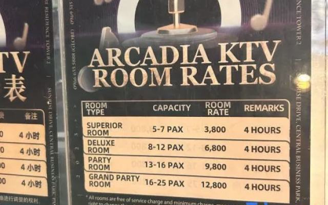 S Residences, Mall of Asia
