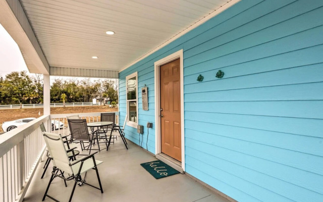 Family-friendly Home, Walk to Steinhatchee River!