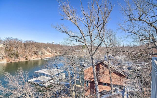 Lakefront Osage Beach Retreat w/ Pool Access!