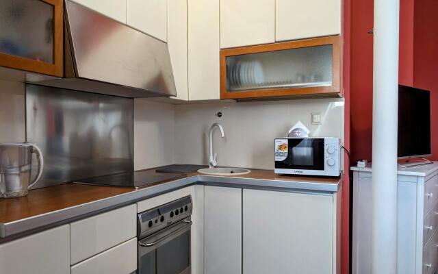 The apartment is available on Bolshaya Dorogomilovskaya 9