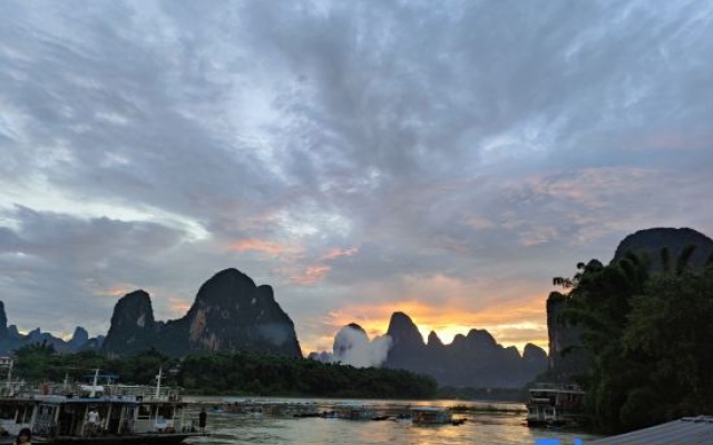 Damian Mountain Leisure Guesthouse – Outside – Guilin