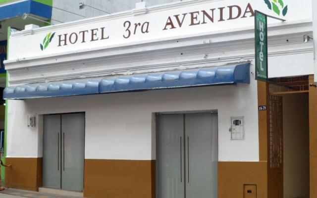 Hotel 3ra Avenida