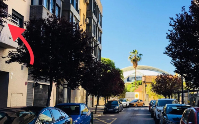 Sun Apartament Valencia @ City Arts & Sciences + Parking