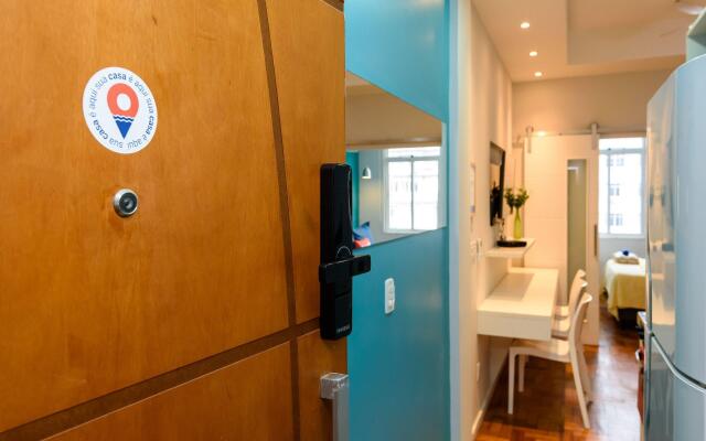 1Quarto com Vista Mar em Copacabana | MVC 15/911