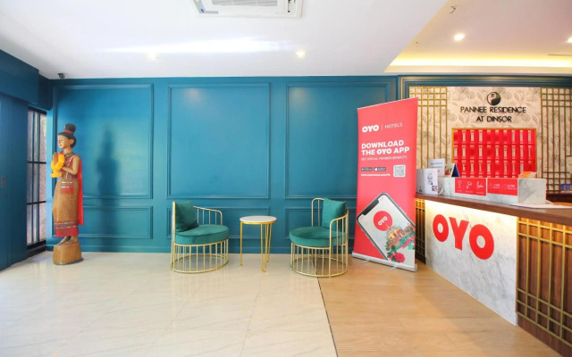 Super OYO 484 Pannee Residence Khaosan (Sha Plus)