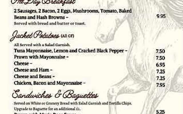 The White Horse Inn