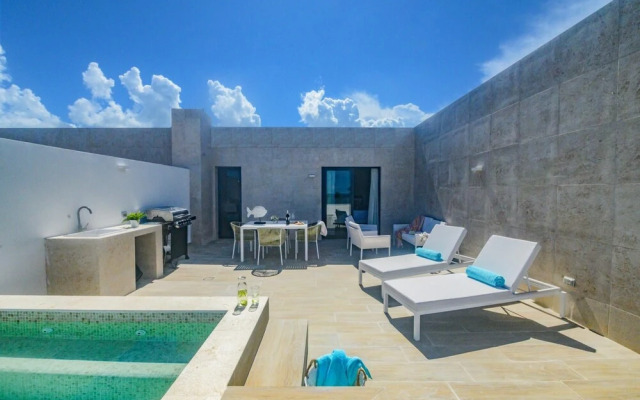 Gorgeous Terrific Roof Terrace With Private Picuzzi