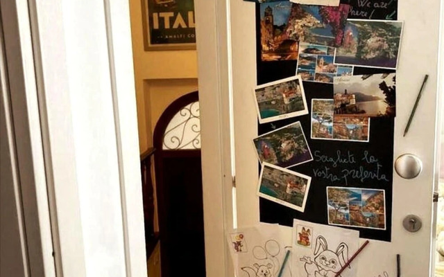 CG1 Giovanna Seaview Apartment Near Atrani Amalfi