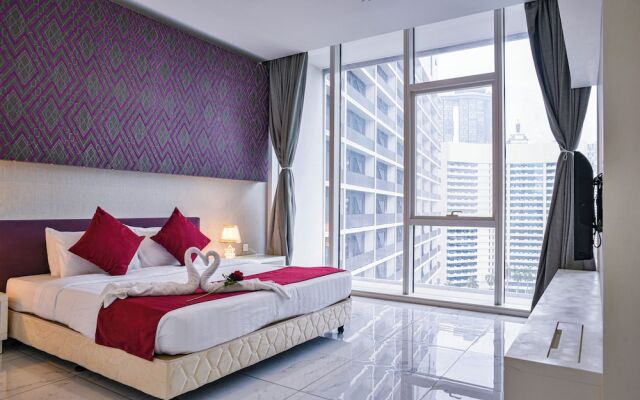 The Platinum Quzoma Suites in KLCC