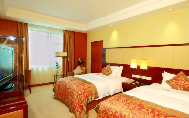 5 Star Wharton International Hotel