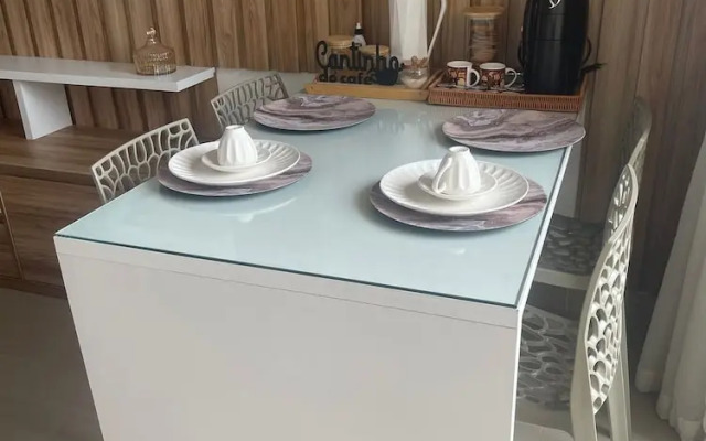 Apartamento de luxo com varanda 2 Qtos
