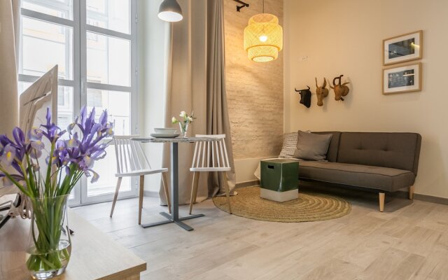 Tomás de Ibarra Pool & Luxury Apartments