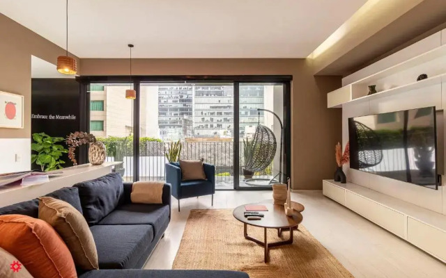 Suite Lujo Torre Magenta Reforma
