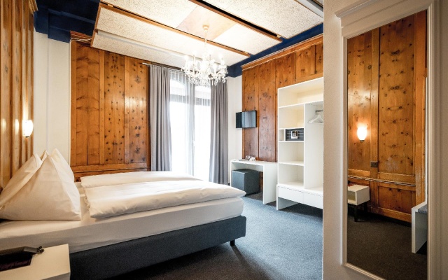 Hotel Ochsen – Guest Rooms – Davos