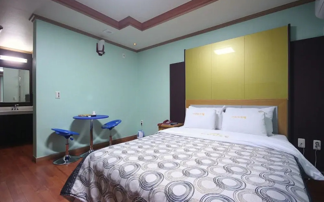 Gwangju Cheomdan Abata Hotel
