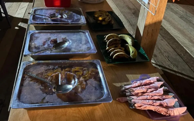 Mulu Village – Meal – Mulu